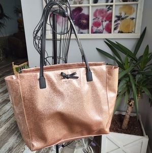 Kate Spade Glitter Tote